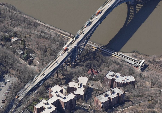 Harlem River Bridges - Henry Hudson Bridge: Henry Hudson Bridge 8